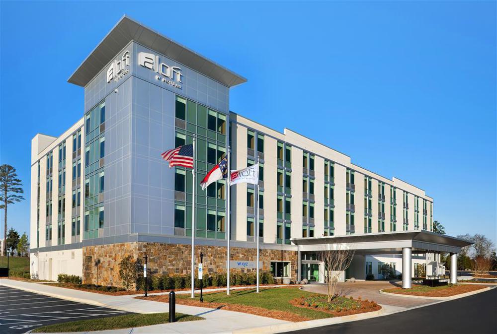 Aloft Charlotte Ballantyne Eksteriør billede